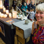 Oxford Ceramics Fair 2015, Amy Cooper